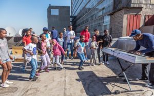 MMC Masango takes part in #JoziWalks2019