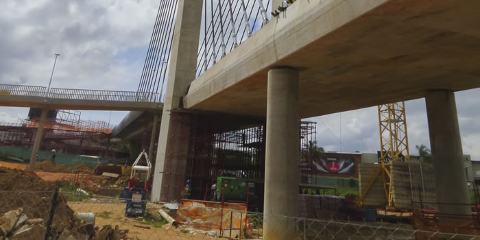 jda.org.za - M1 near Grayston lane closures over 4 nights