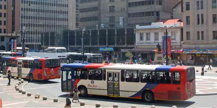 Rea Vaya Bus