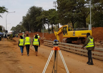 Turffontein Storm water Phase 1 B is 80 % complete