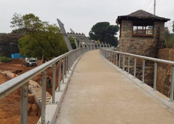 jda-JDA well on their way to completing the Heritage Walkway