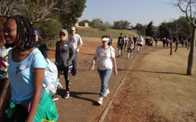 jda.org.za - Announcing the 11 Hosts for JoziWalks2018 Weekend, May 19-20