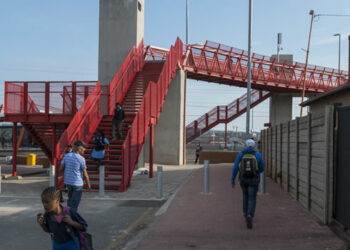 jda.org.za - Non-Motorised Transport (NMT) Project Under Construction Westbury Development Renewal Precinct NMT Phase 4