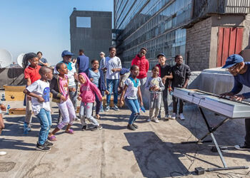 MMC Masango takes part in #JoziWalks2019
