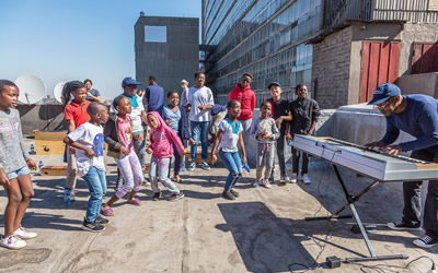 MMC Masango takes part in #JoziWalks2019